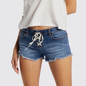 Billabong “Lite Hearted” Denim Shorts